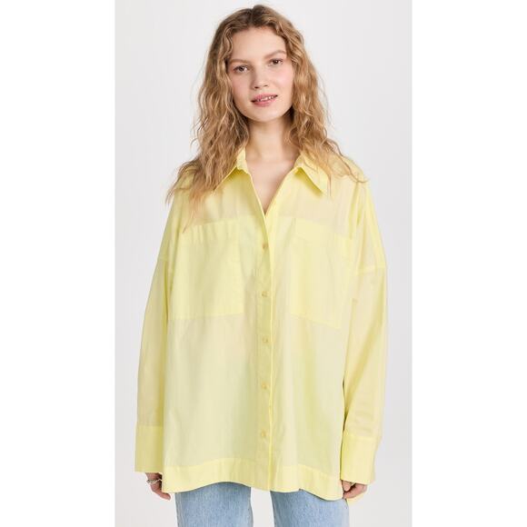 Staud Payton Top Sunray - Picture 2 of 12